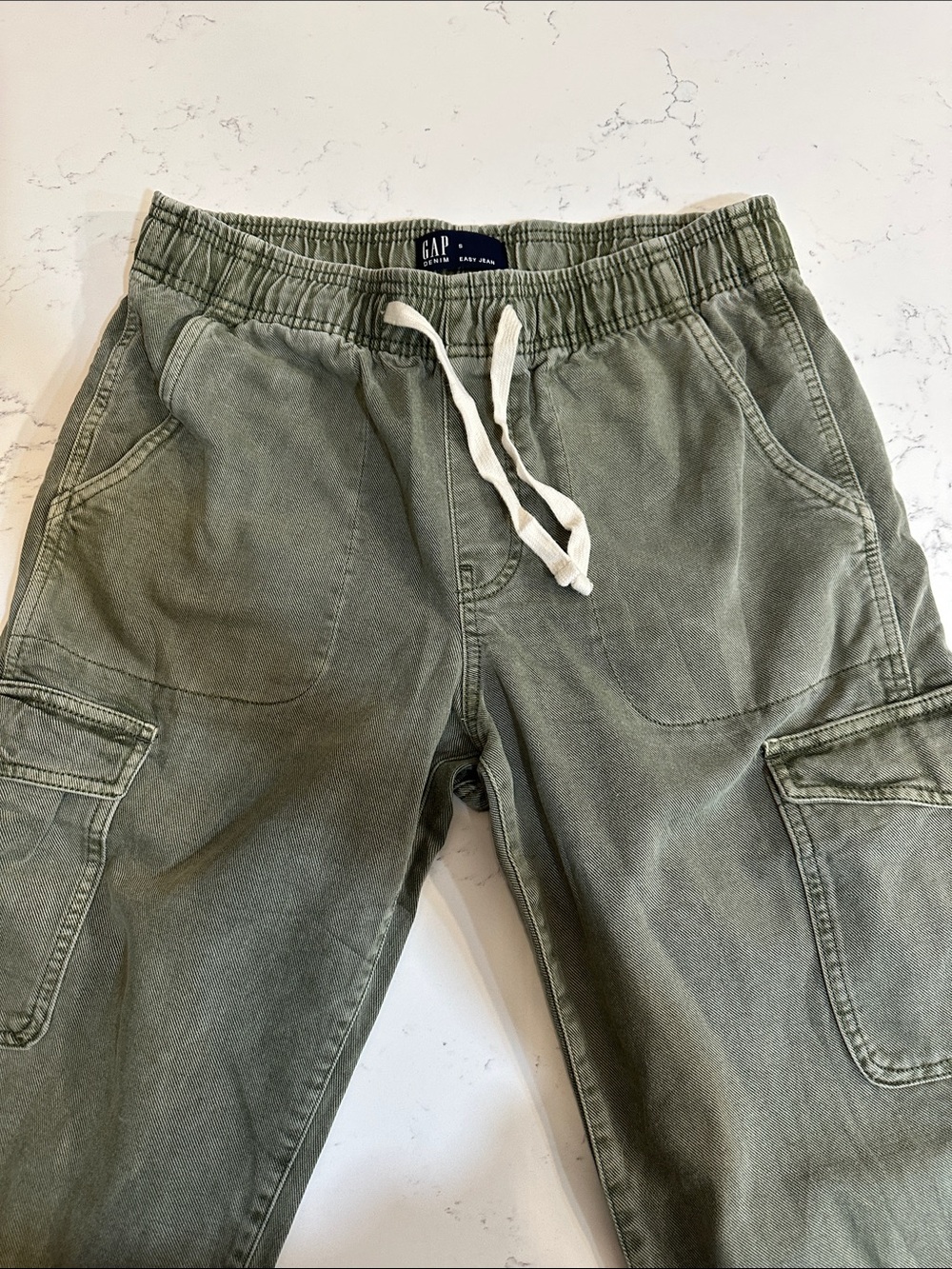 GAP Cargo Jogger Pants with Drawstring